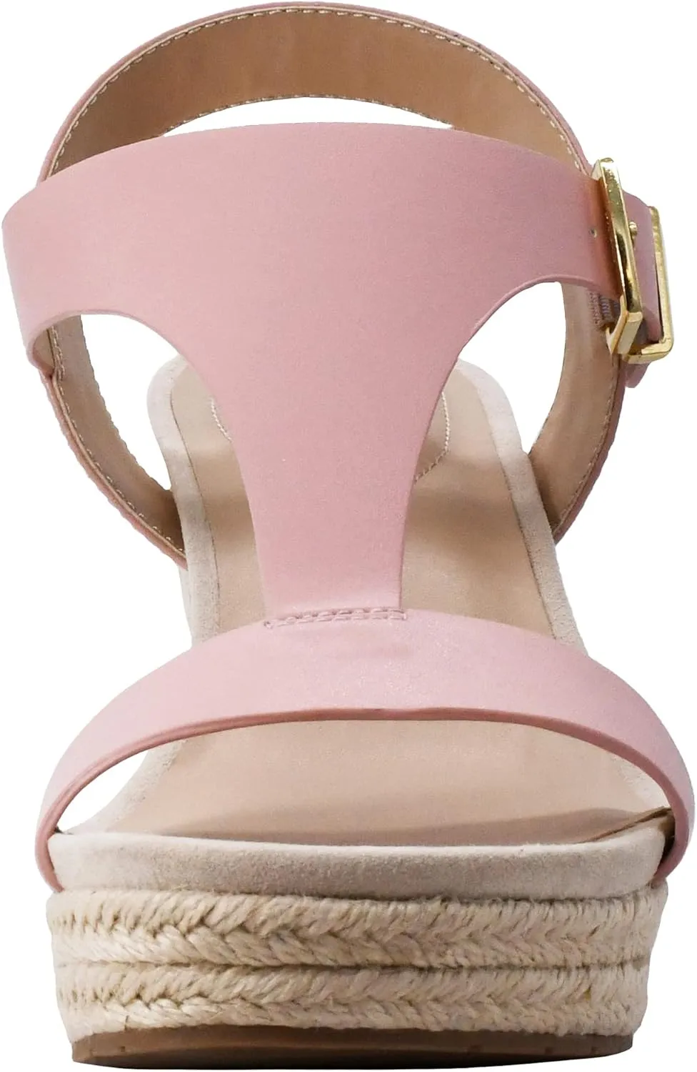 Kenneth Cole REACTION Women's Card T-Strap Wedge Sandal