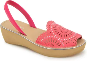 Kenneth Cole REACTION Women's Fine Glass Wedge Sandal