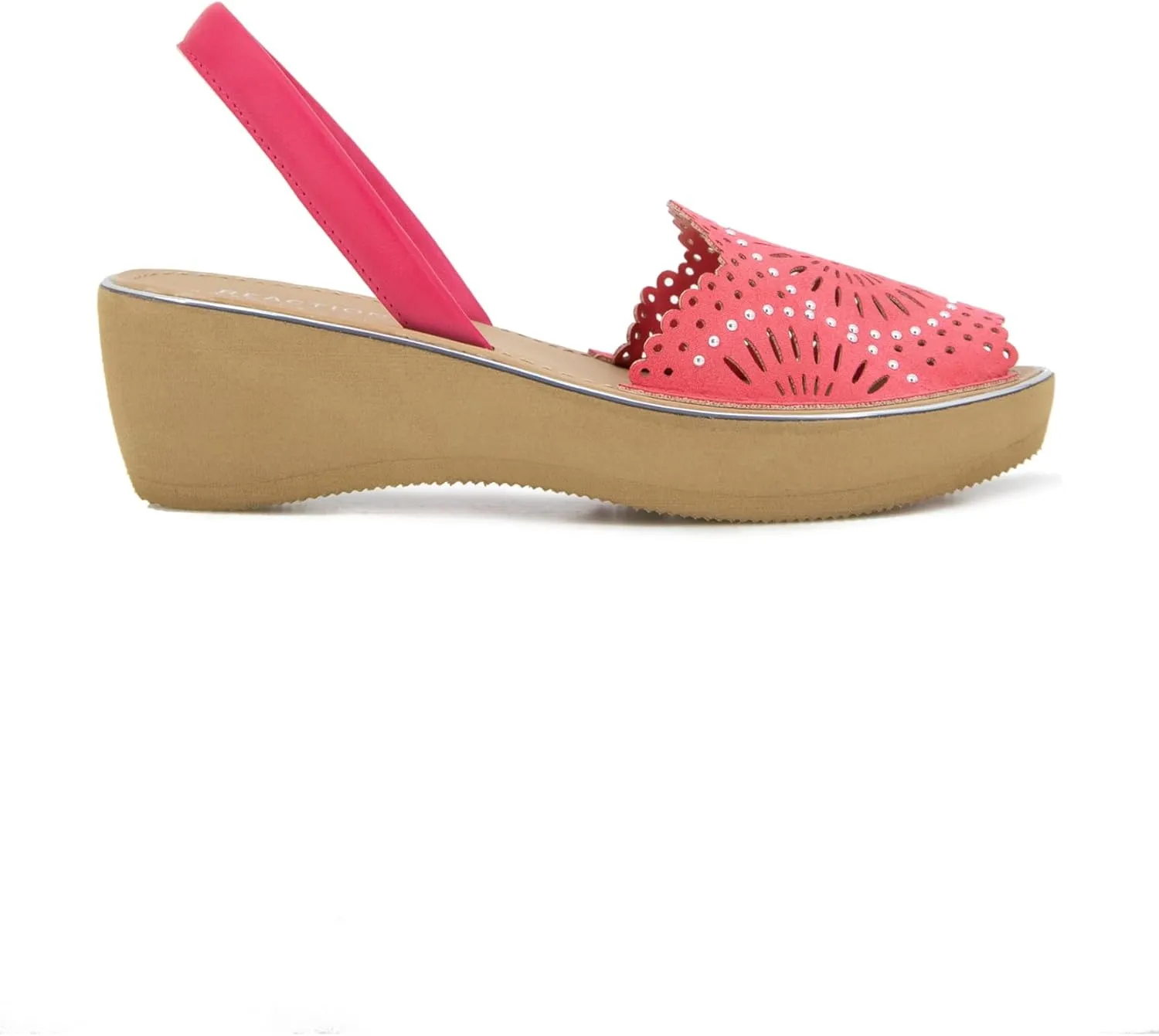 Kenneth Cole REACTION Women's Fine Glass Wedge Sandal