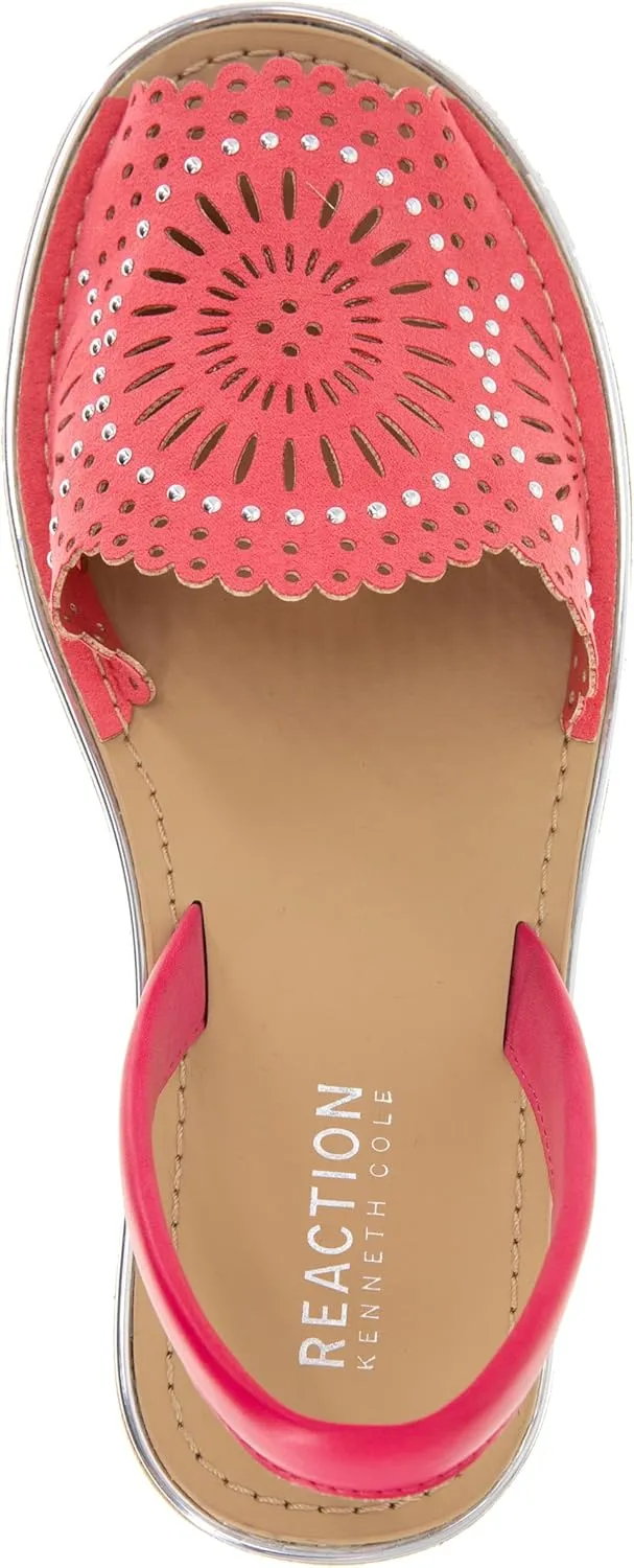 Kenneth Cole REACTION Women's Fine Glass Wedge Sandal