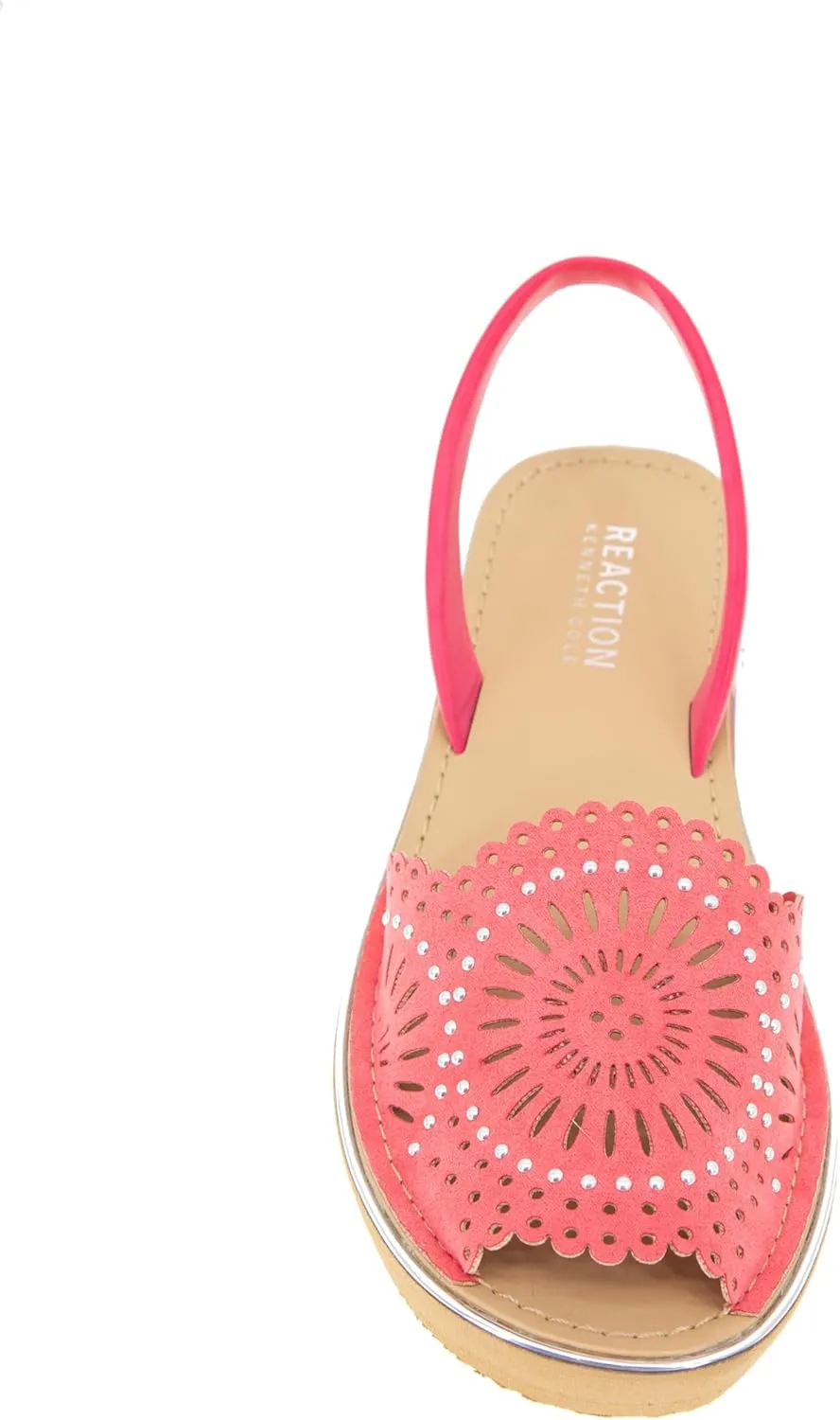 Kenneth Cole REACTION Women's Fine Glass Wedge Sandal
