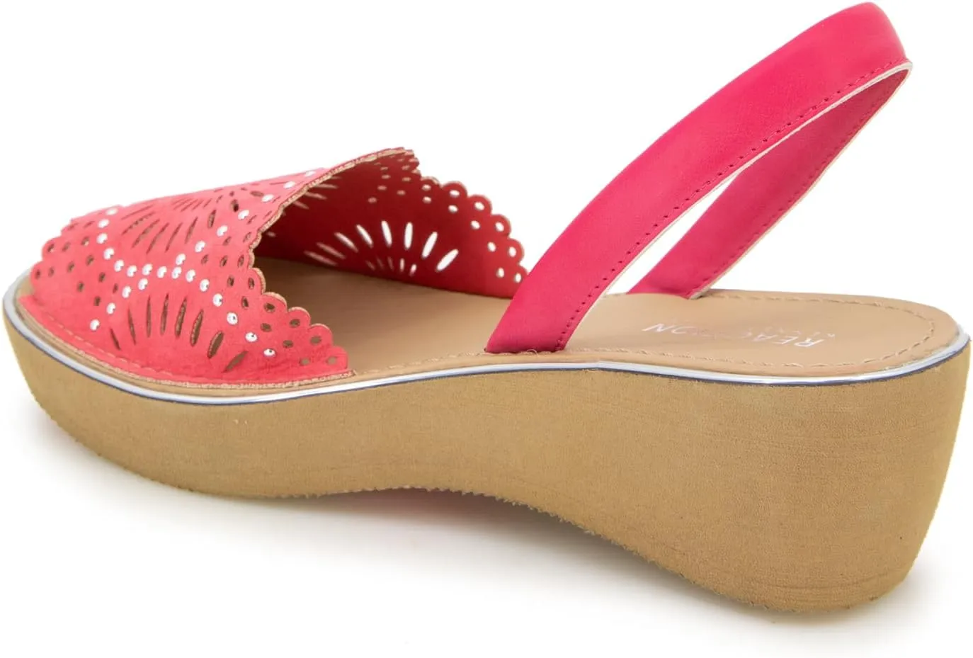 Kenneth Cole REACTION Women's Fine Glass Wedge Sandal