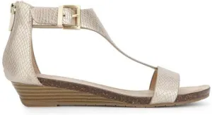 Kenneth Cole REACTION Women's Great Gal T-Strap Wedge Sandal