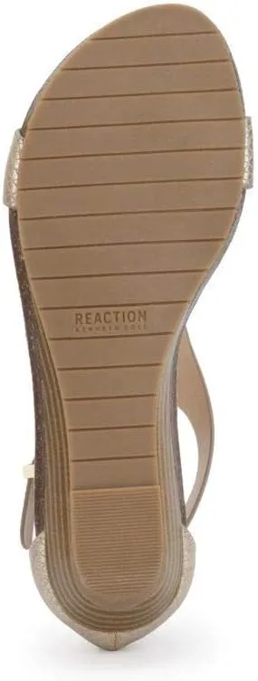 Kenneth Cole REACTION Women's Great Gal T-Strap Wedge Sandal