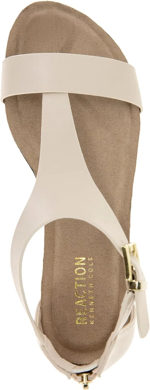 Kenneth Cole REACTION Women's Great Gal T-Strap Wedge Sandal