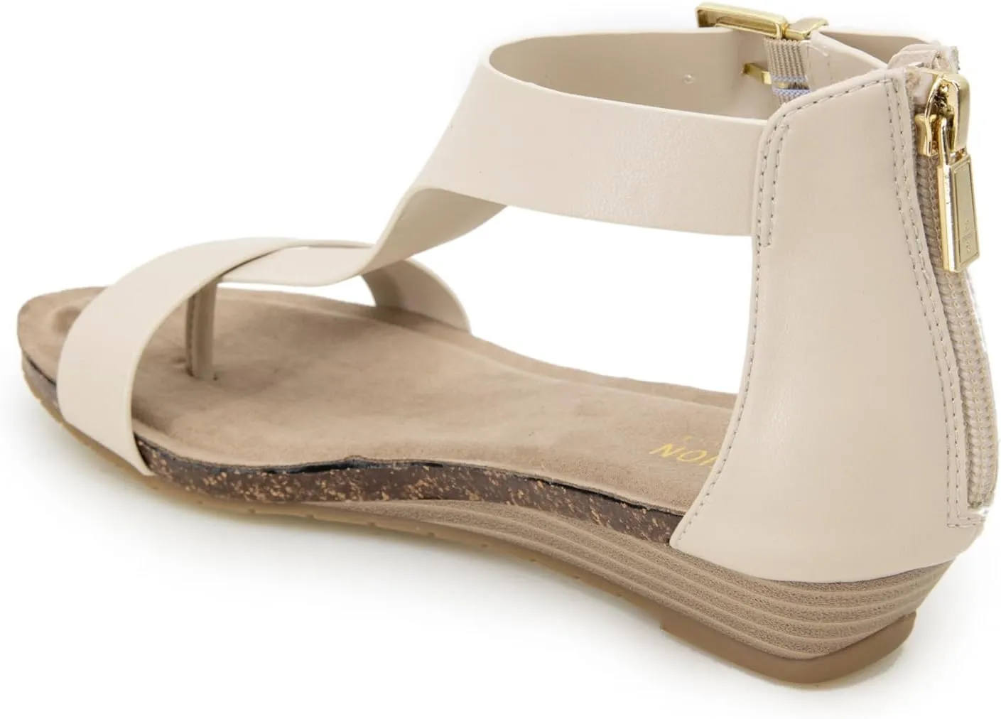Kenneth Cole REACTION Women's Great Gal T-Strap Wedge Sandal