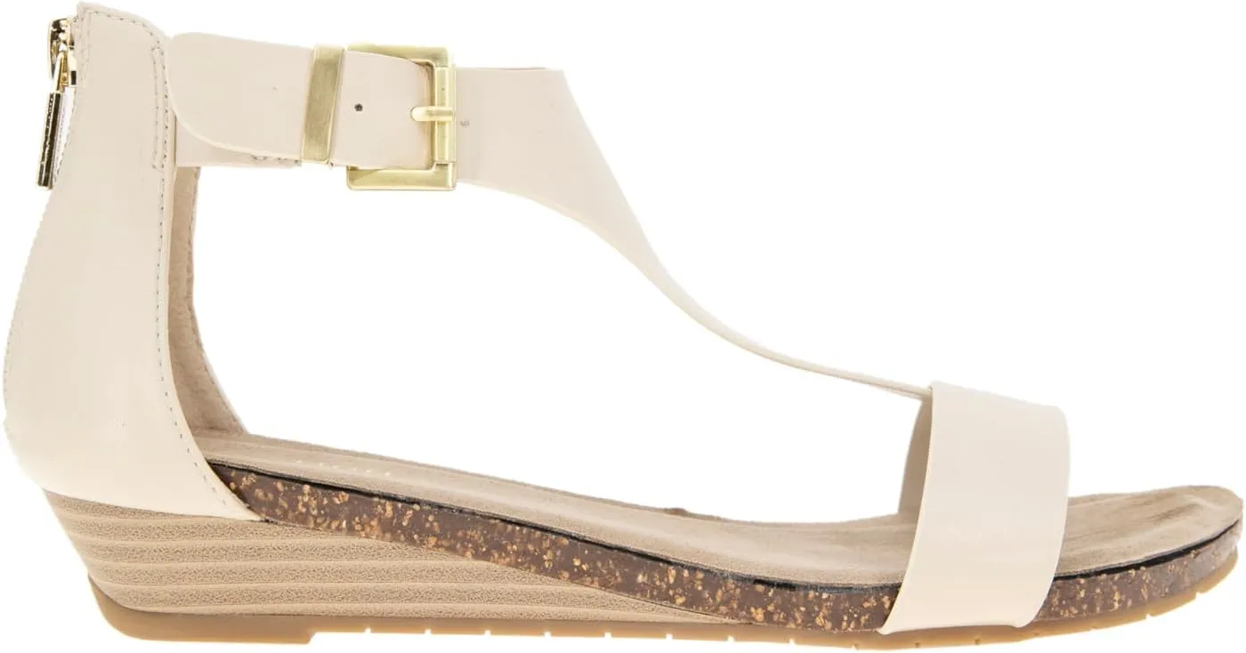 Kenneth Cole REACTION Women's Great Gal T-Strap Wedge Sandal