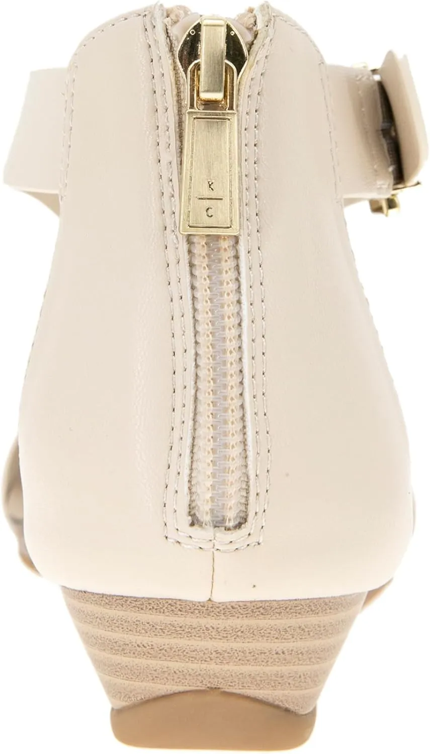 Kenneth Cole REACTION Women's Great Gal T-Strap Wedge Sandal