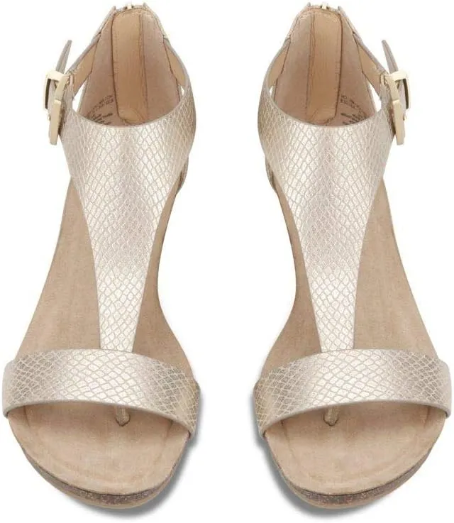 Kenneth Cole REACTION Women's Great Gal T-Strap Wedge Sandal