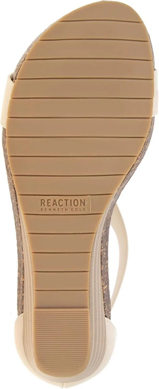 Kenneth Cole REACTION Women's Great Gal T-Strap Wedge Sandal