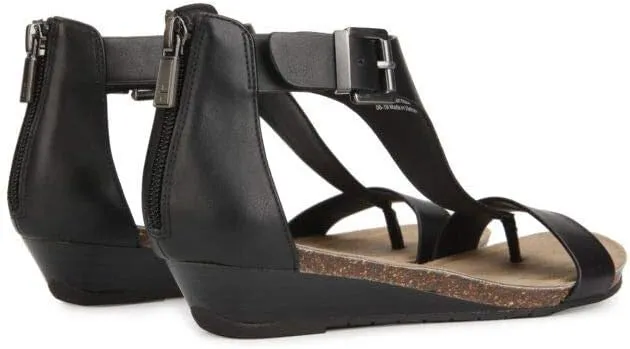 Kenneth Cole REACTION Women's Great Gal T-Strap Wedge Sandal