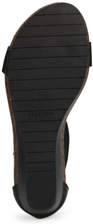 Kenneth Cole REACTION Women's Great Gal T-Strap Wedge Sandal