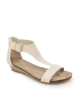 Kenneth Cole REACTION Women's Great Gal T-Strap Wedge Sandal