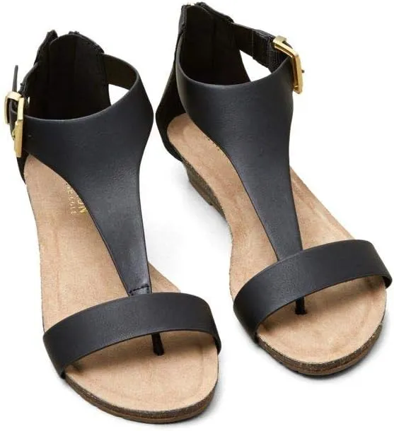 Kenneth Cole REACTION Women's Great Gal T-Strap Wedge Sandal