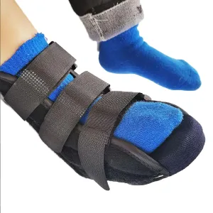 Kid Fracture Walker Boot Post Op Recovery Shoe Orthopedic Adjustable Recovery Cast Shoe Foot Drooping Foot Varus Valgus Correction Shoe Fit Both Left and Right Foot