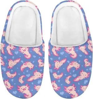 Kids Fluffy Slippers Girls Boys House Slippers Bedroom Non Slip Home Slippers Size 9-15