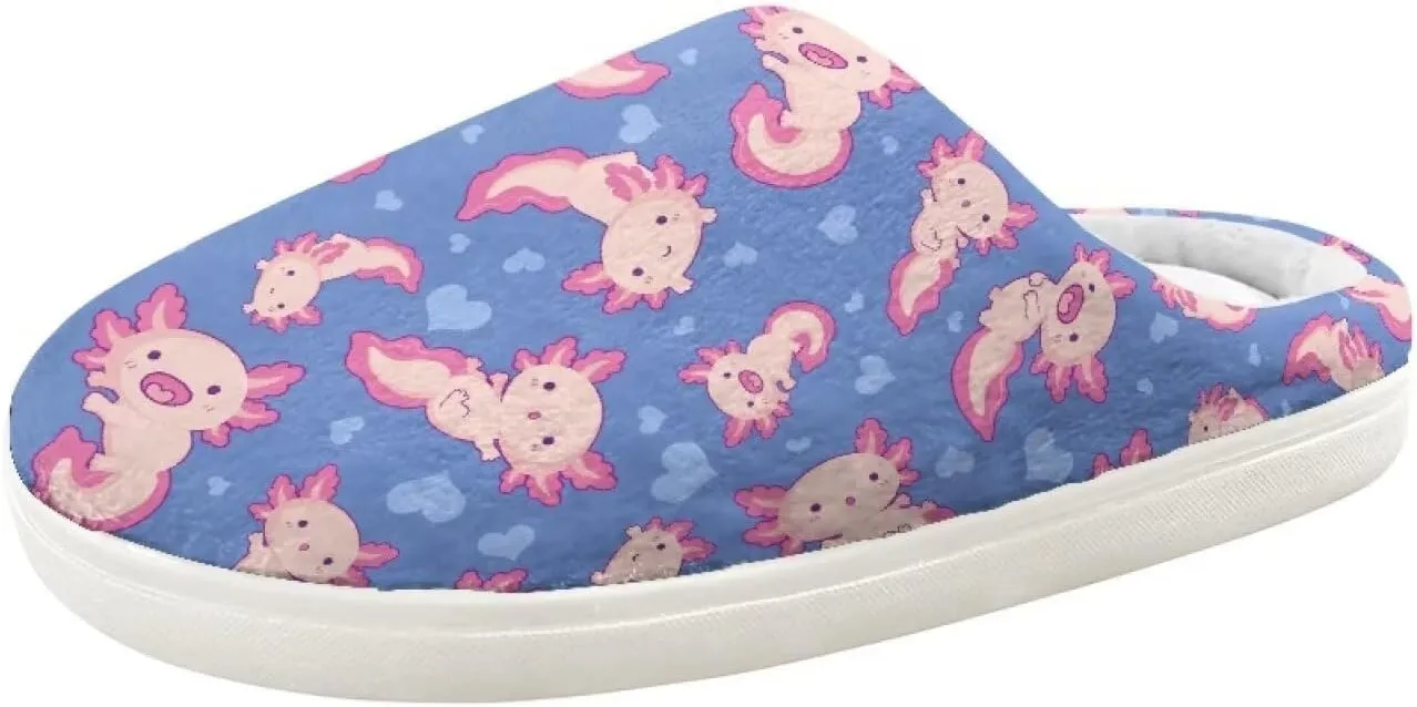 Kids Fluffy Slippers Girls Boys House Slippers Bedroom Non Slip Home Slippers Size 9-15