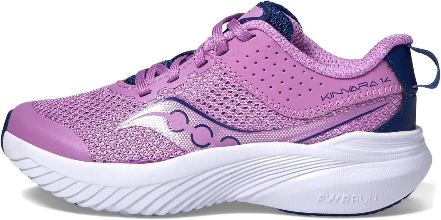 Kids' Kinvara 14 Lace to Toe Sneaker