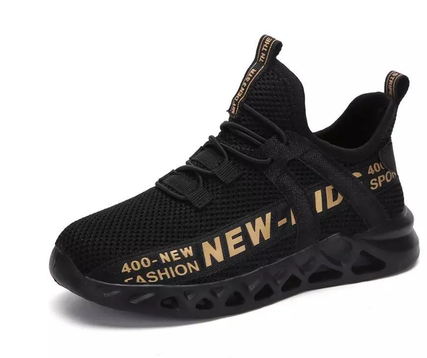 Kids' Mesh Sneakers – Lightweight & Breathable Non-Slip Shoes