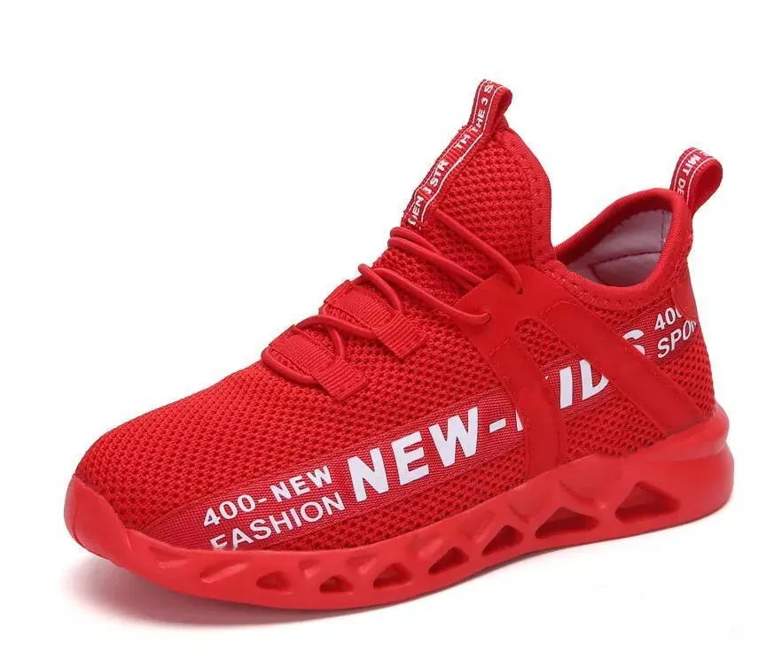 Kids' Mesh Sneakers – Lightweight & Breathable Non-Slip Shoes