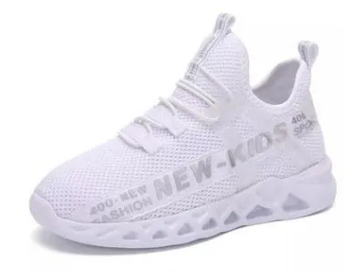 Kids' Mesh Sneakers – Lightweight & Breathable Non-Slip Shoes