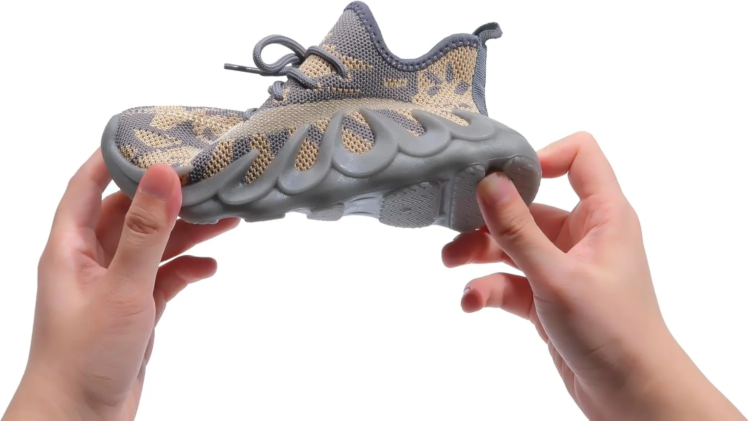 Kids Shoes Boys Girls Sneakers Lightweight Breathable Non Slip Strap Athletic Tennis Shoes for Running Walking Little Kid/Big Kid