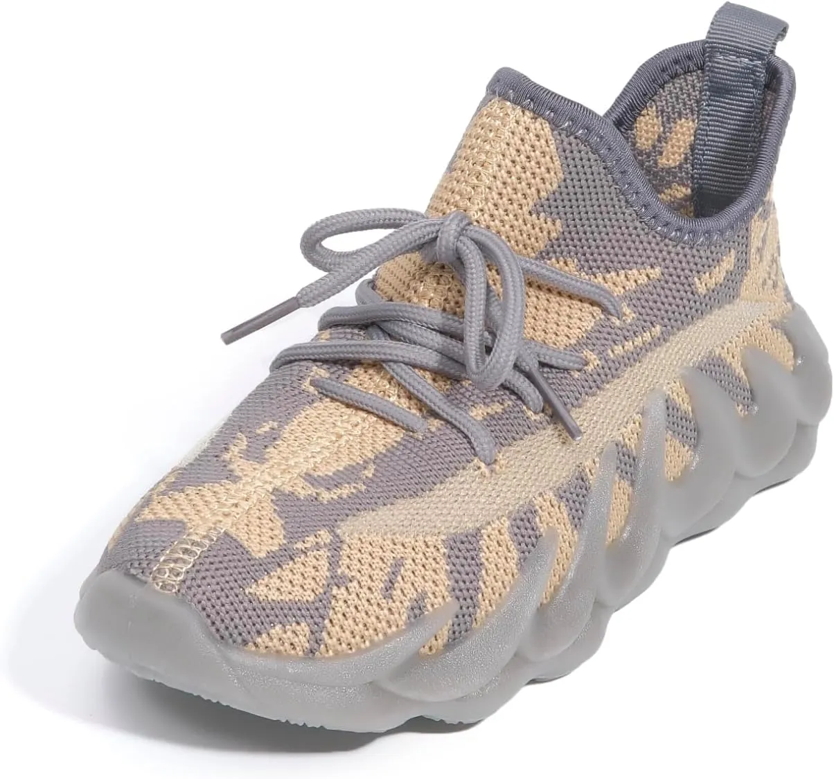 Kids Shoes Boys Girls Sneakers Lightweight Breathable Non Slip Strap Athletic Tennis Shoes for Running Walking Little Kid/Big Kid