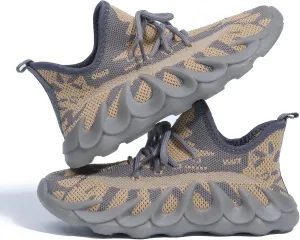 Kids Shoes Boys Girls Sneakers Lightweight Breathable Non Slip Strap Athletic Tennis Shoes for Running Walking Little Kid/Big Kid
