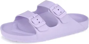 Kids Slide Sandals Boys Girls Buckle Adjustable EVA Slipper Sandals