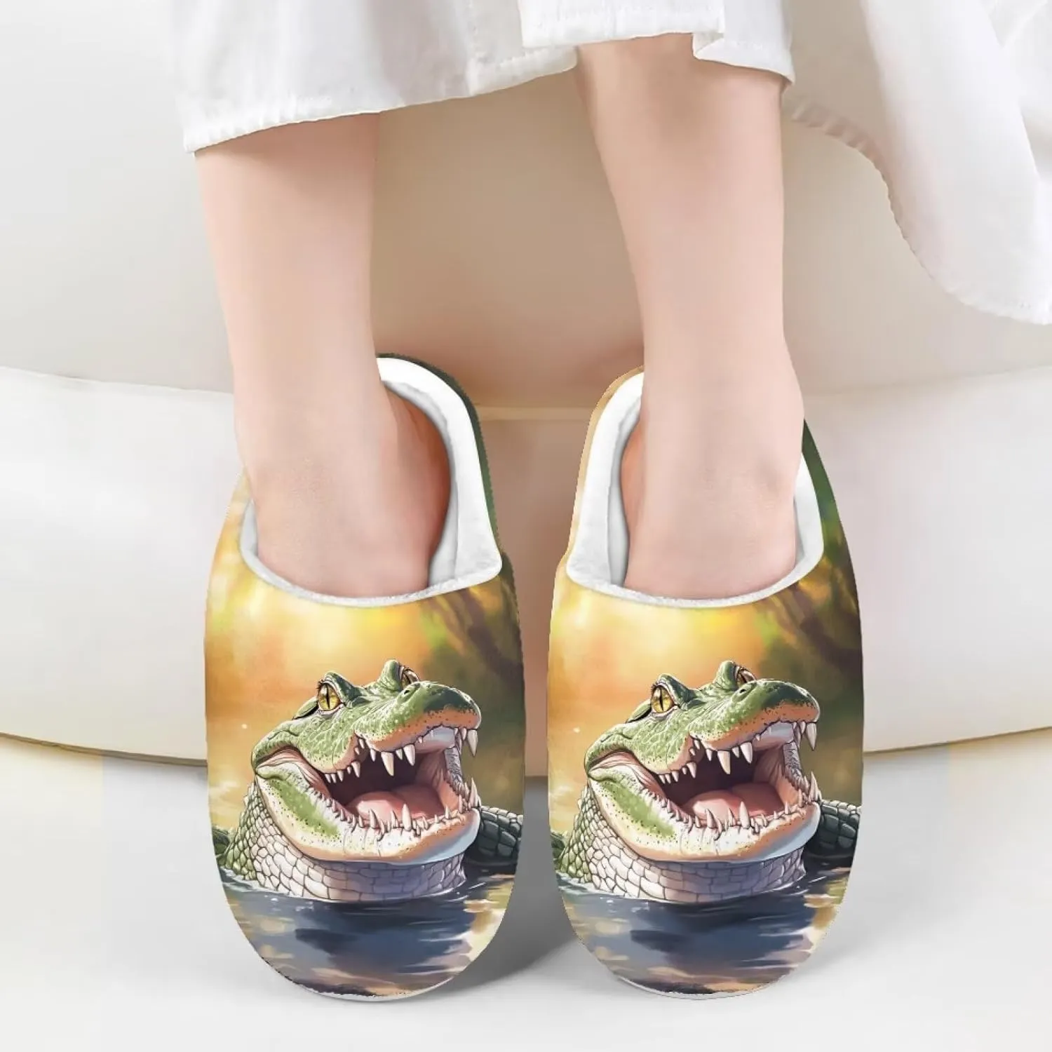 Kids Slippers Boys Winter Warm House Shoes Girls Indoor Cozy Fuzzy Slipper Bedroom Slip On Shoe