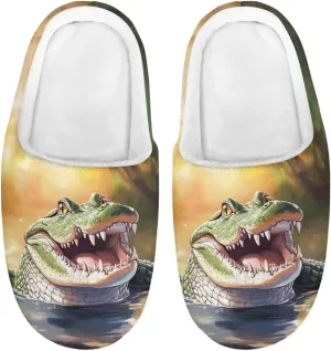 Kids Slippers Boys Winter Warm House Shoes Girls Indoor Cozy Fuzzy Slipper Bedroom Slip On Shoe