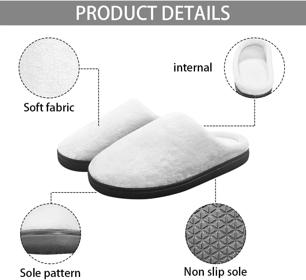 Kids Slippers Boys Winter Warm House Shoes Girls Indoor Cozy Fuzzy Slipper Bedroom Slip On Shoe
