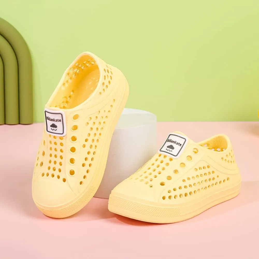 Kids Water Shoes Lightweight Slip-On Sneaker Breathable Sandal Outdoor & Indoor