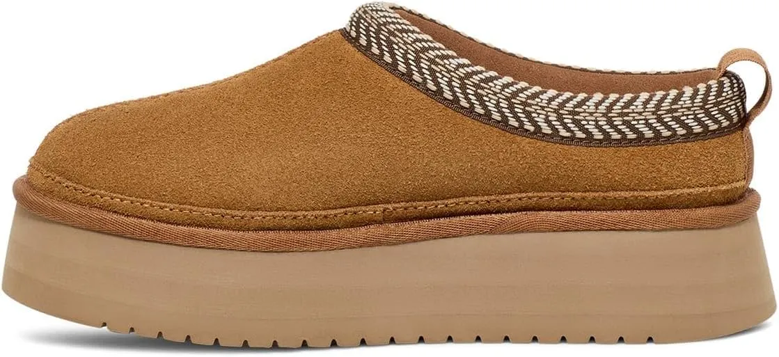 Koolaburra by UGG Burree Platform Slippers for Women - Suede Upper - Faux-Fur Sockliner - Textile Lining