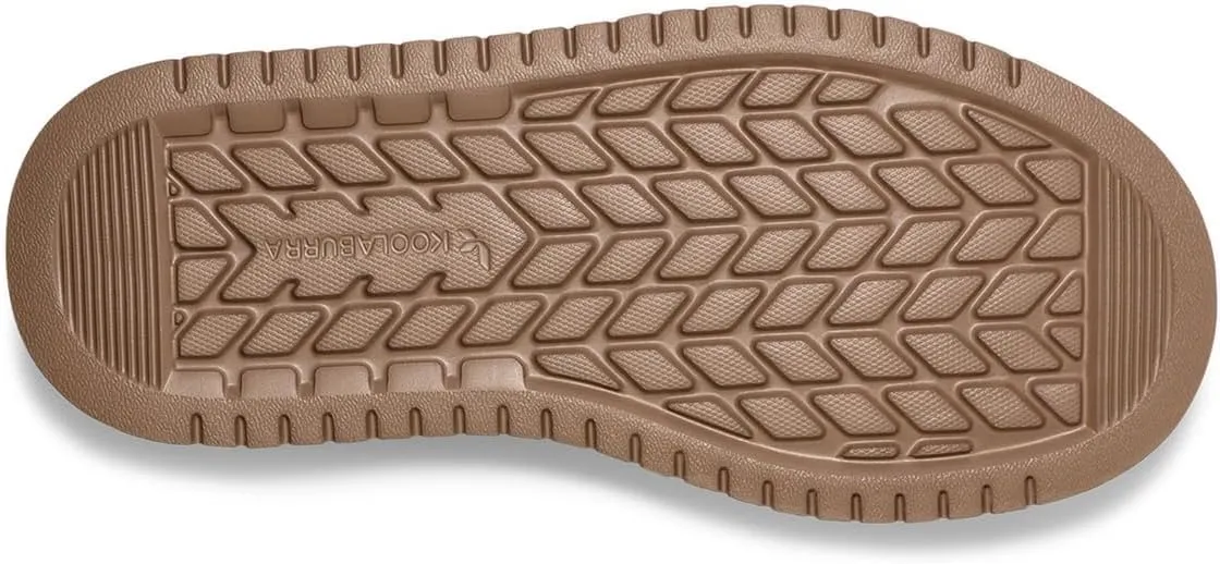 Koolaburra by UGG Burree Platform Slippers for Women - Suede Upper - Faux-Fur Sockliner - Textile Lining