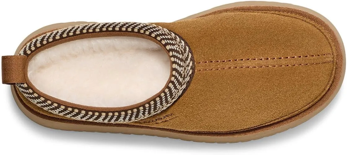 Koolaburra by UGG Burree Platform Slippers for Women - Suede Upper - Faux-Fur Sockliner - Textile Lining