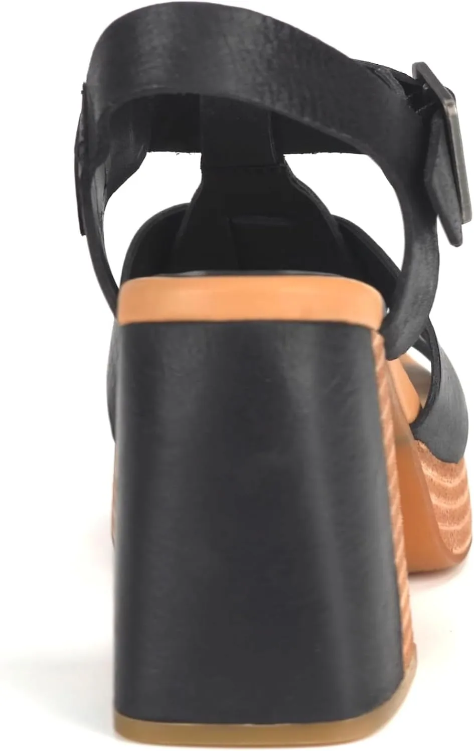 KORK-EASE Women's Macey Heeled Platform Sandal