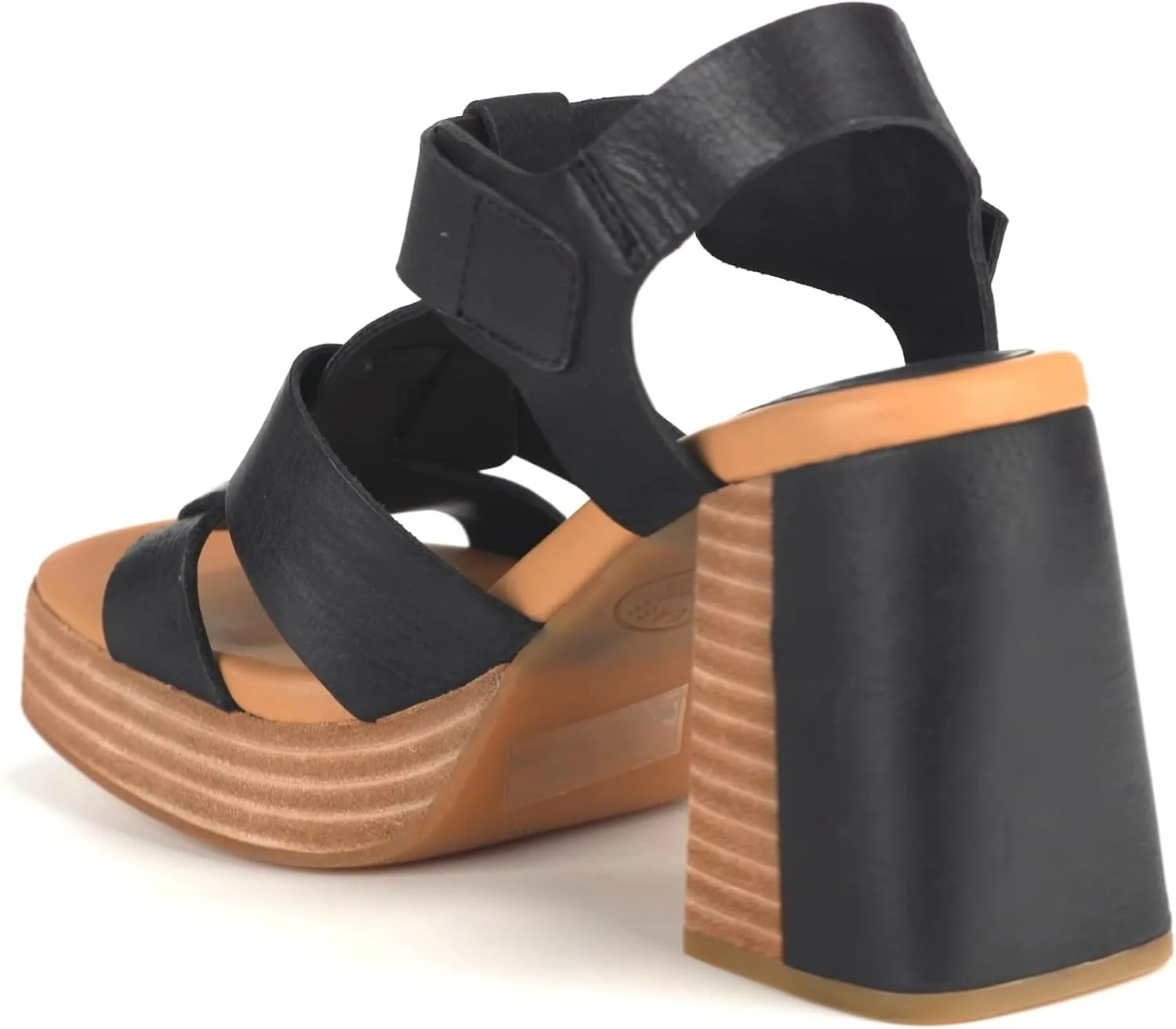 KORK-EASE Women's Macey Heeled Platform Sandal