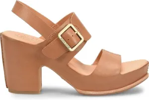 KORK-EASE Women's San Carlos Black Wedge Sandal