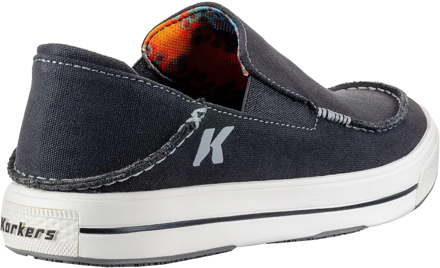 Korkers Men's Fish Moc Brown Trout w/Fixed Kling-On Deck Soles