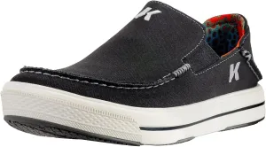 Korkers Men's Fish Moc Brown Trout w/Fixed Kling-On Deck Soles