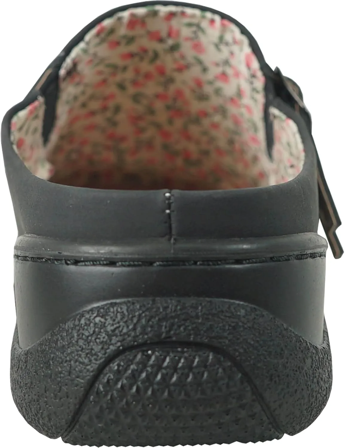KOZI Canada Women Comfort Mule Shoe Casual Wedge Sandal with Round Toe Replaceable Orthopedic Insole Black Camel Navy Taupe