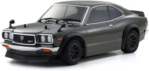 Kyosho America 34428T1 Fazer 1972 Mazda Savanna Rx-3 Mk2 Rally 4WD Green
