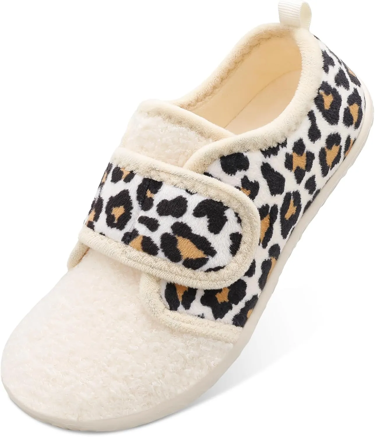 L-RUN Barefoot Womens & Men Soft House Slippers - Lightweight Indoor & Outdoor Slippers - Adjustable Home Shoes