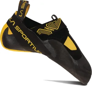 La Sportiva Mens Theory Performance Rock Climbing Shoes, Yellow/Black, 8
