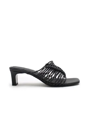 La Tribe Vivi Mule in  Black