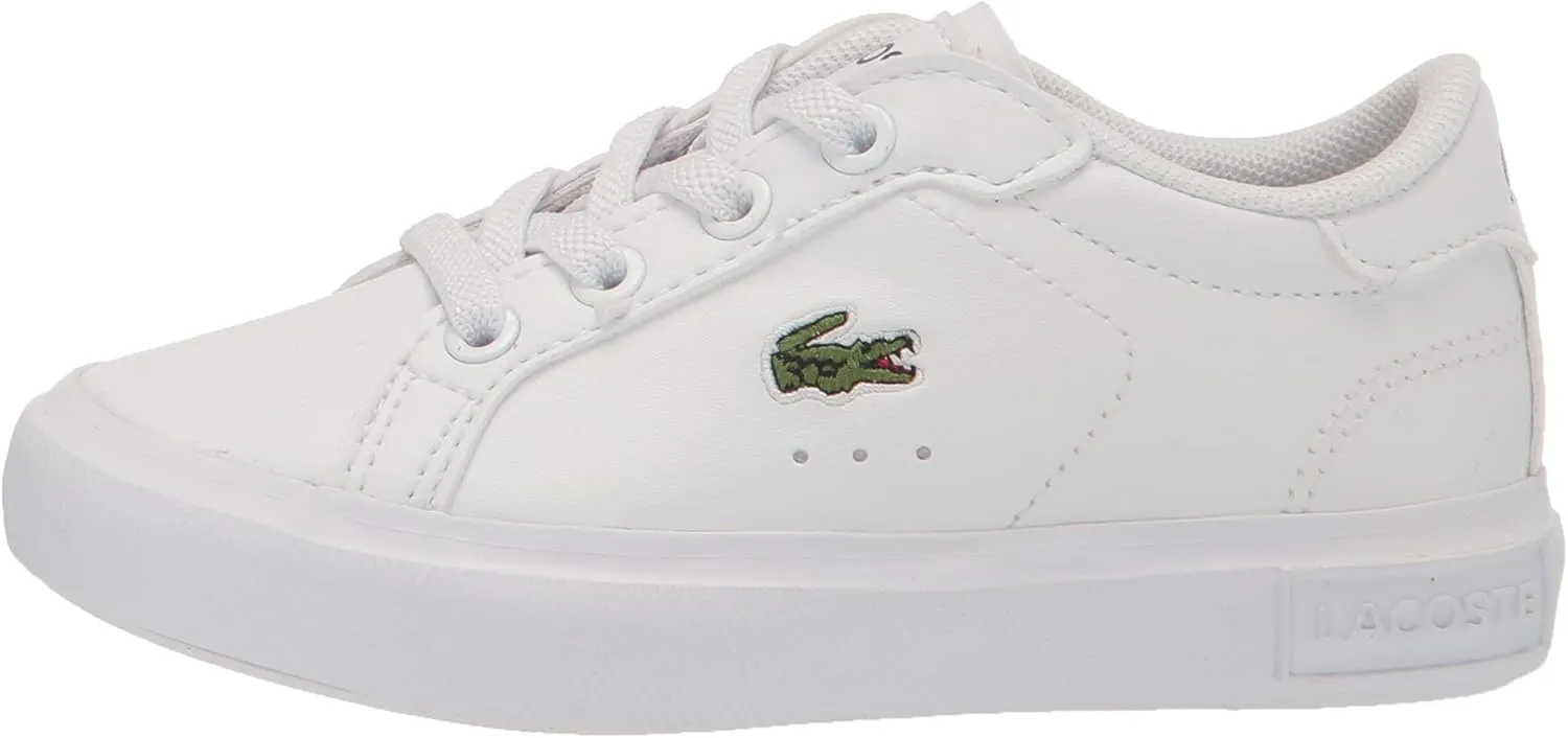 Lacoste Unisex-Child Kids Powercourt Sneaker