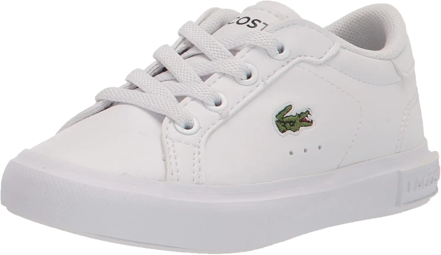 Lacoste Unisex-Child Kids Powercourt Sneaker