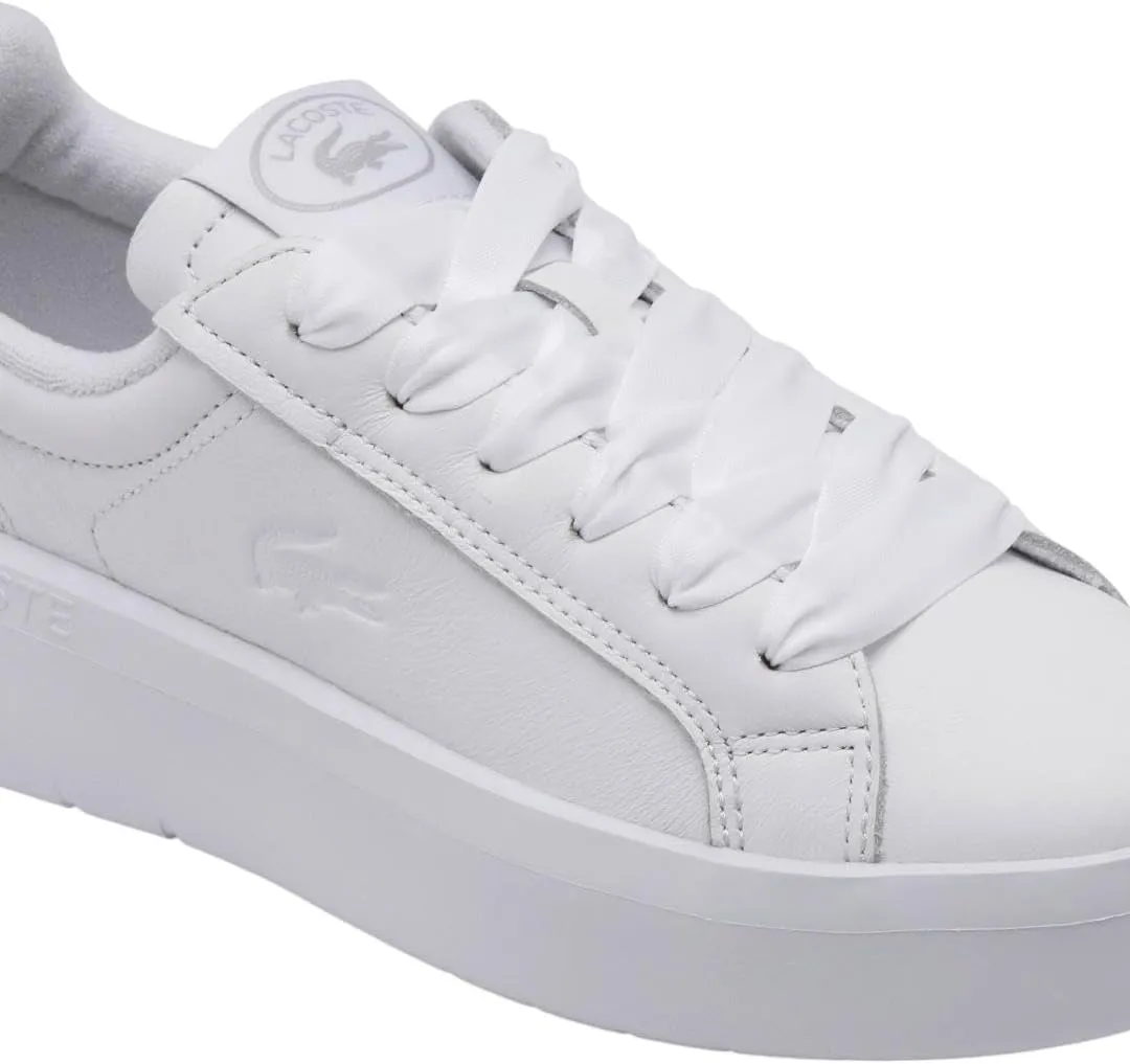 Lacoste Women's Carnaby Plat Sneaker
