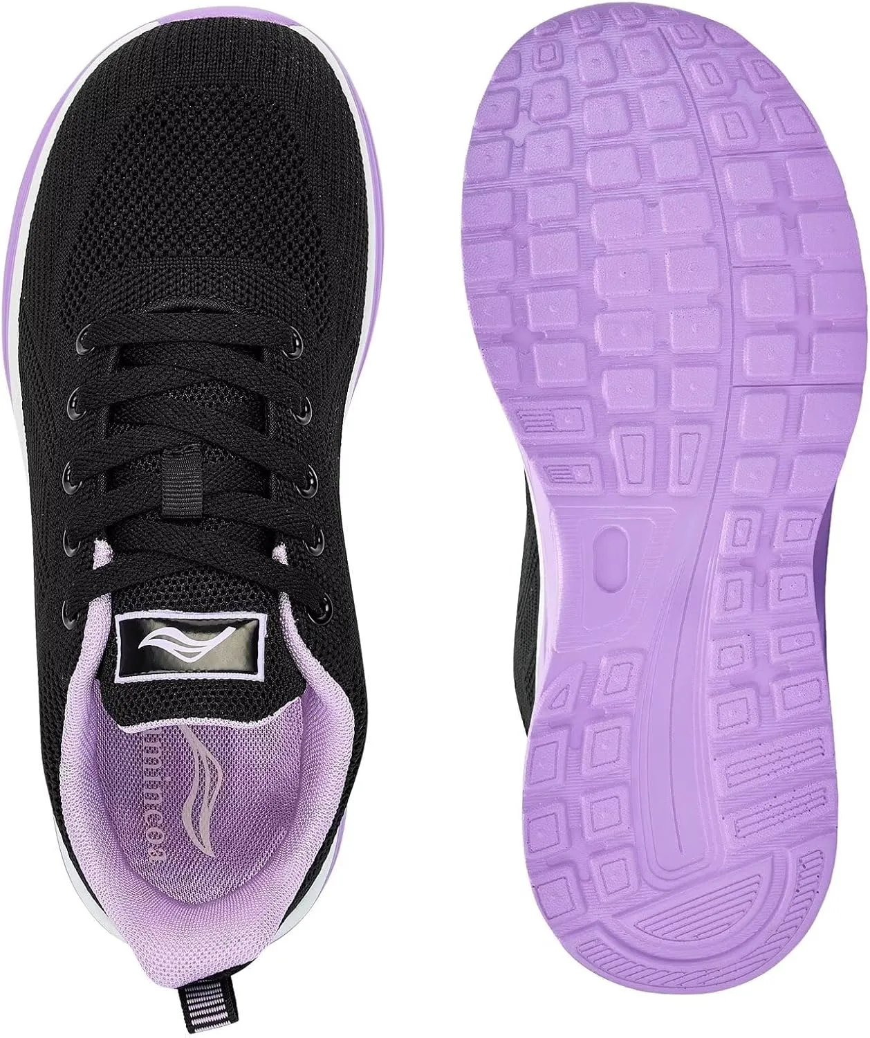 Lamincoa Women's Wide Toe Box Sneakers Wide Road Running Shoes Athletic Tennis Shoes for Women